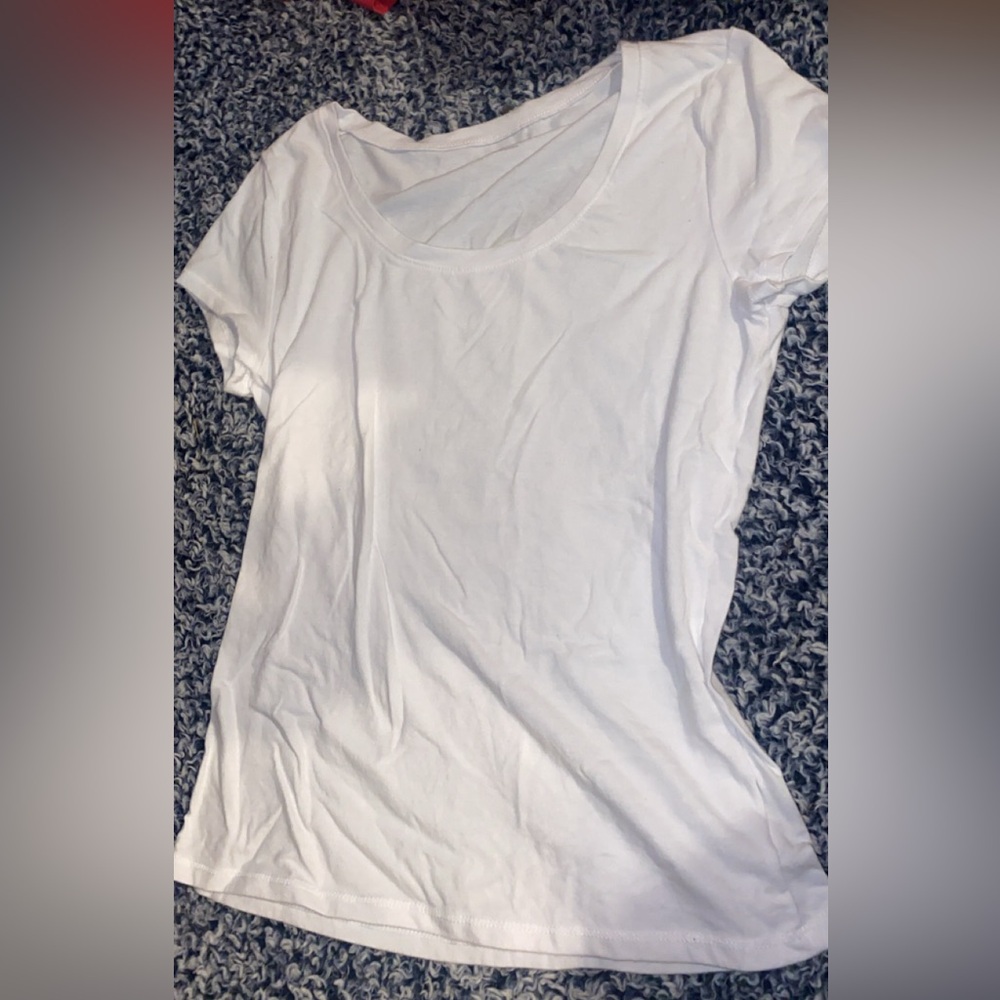 No Boundaries White Short Sleeve Tee